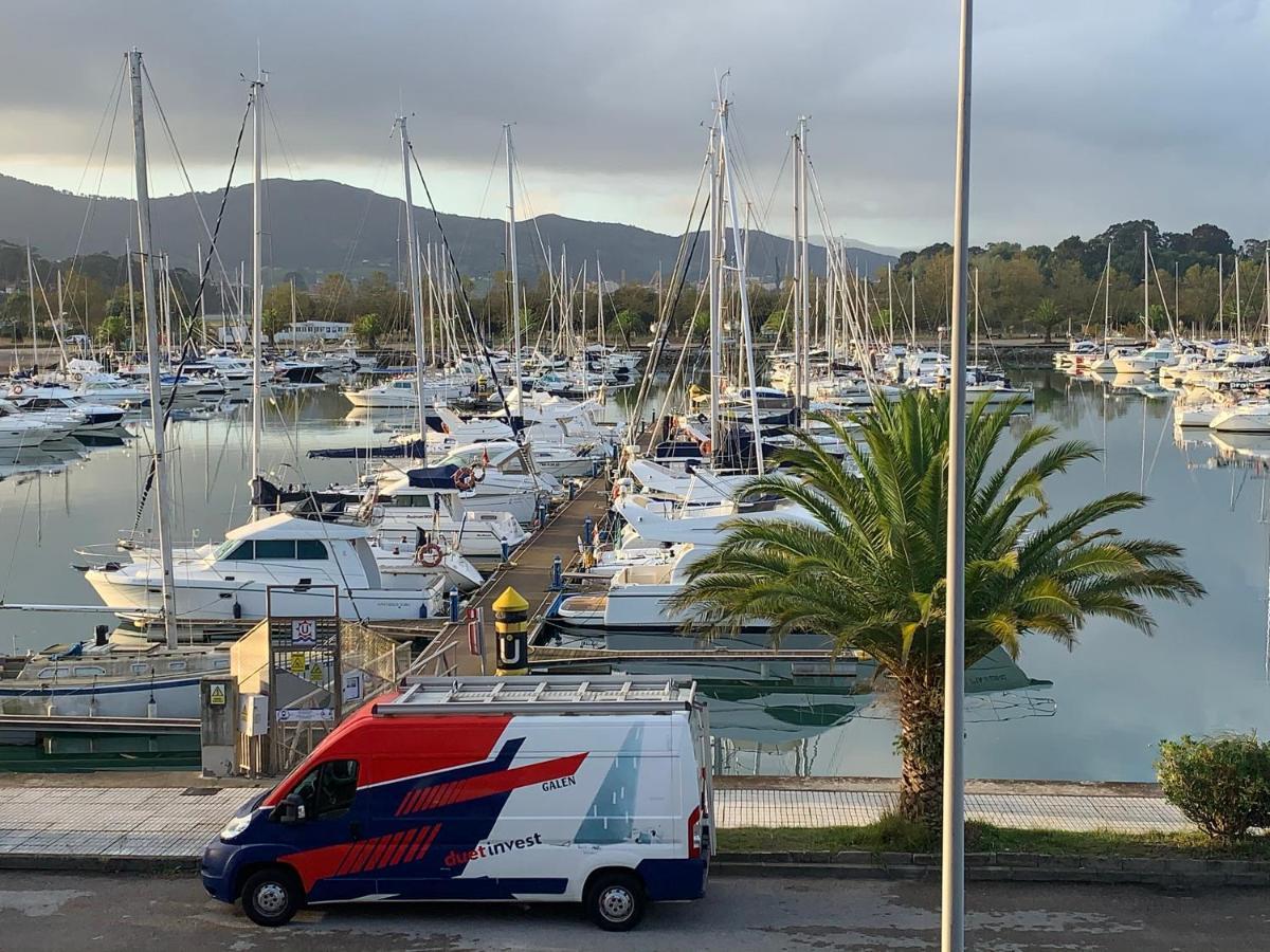 Apartamento Puerto Deportivo Marina De Santander Exteriör bild