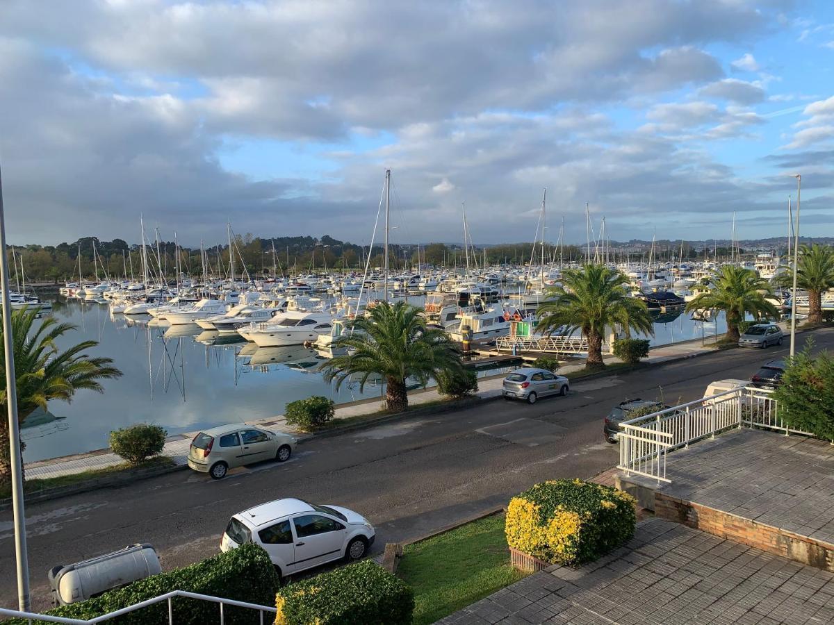 Apartamento Puerto Deportivo Marina De Santander Exteriör bild